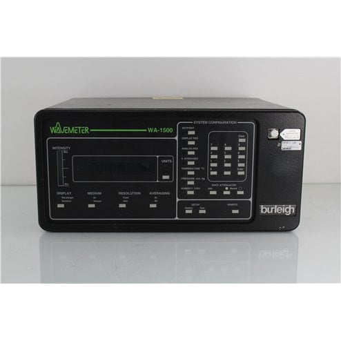 Burleigh WA-1500 Laser Wavelength Meter Wavemeter NIR 600-1800nm GPIB RS-232 