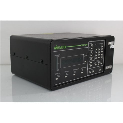 Burleigh WA-1500 Laser Wavelength Meter Wavemeter NIR 600-1800nm GPIB RS-232 