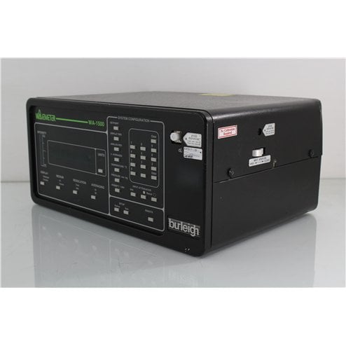 Burleigh WA-1500 Laser Wavelength Meter Wavemeter NIR 600-1800nm GPIB RS-232 
