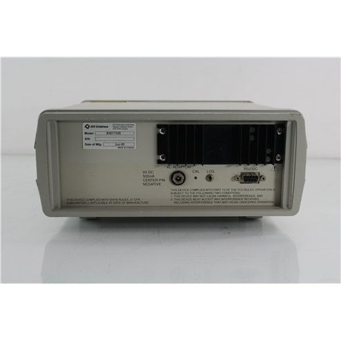 JDS Uniphase RM3750B 1550 nm Single-Mode Backreflection and Insertion Loss Meter