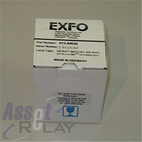 Efos/Exfo replacement bulb for N2001-A1