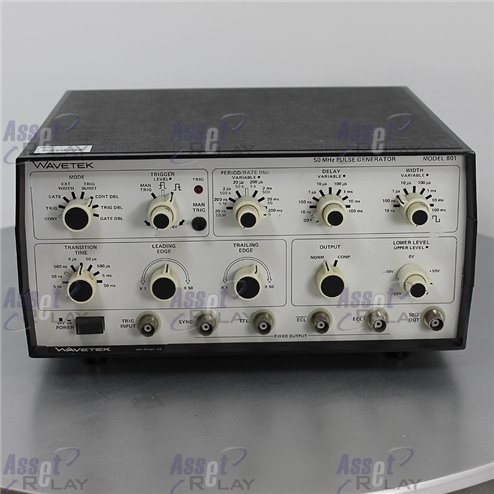 Wavetek 801 Pulse Generator 50 MHz