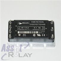 Vicor V48C15C150AL DC/DC converter modul
