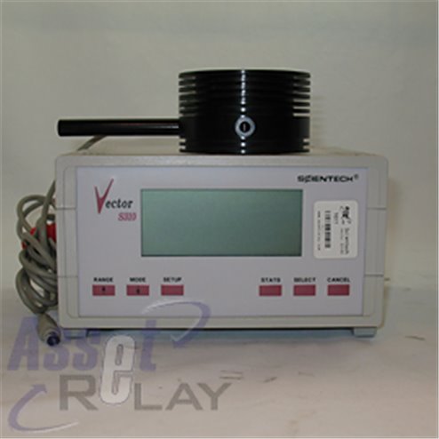 Vector S310D and AC2500 Calorimeter