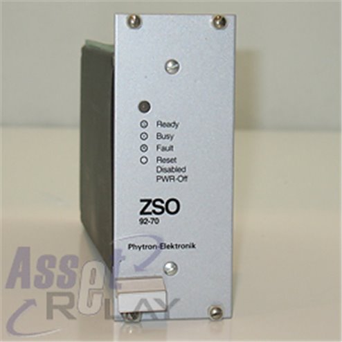 Phytron ZSO 92-70 Stepper Motor Control 