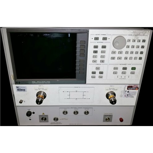 HP 8703A Lightwave Component Analyzer