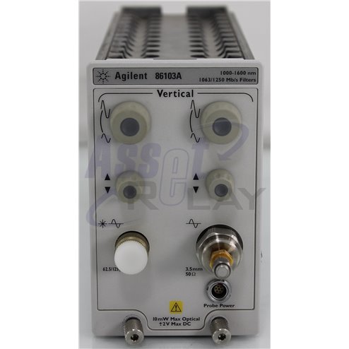 Agilent 86103A opt202 O/E Plug-In Module