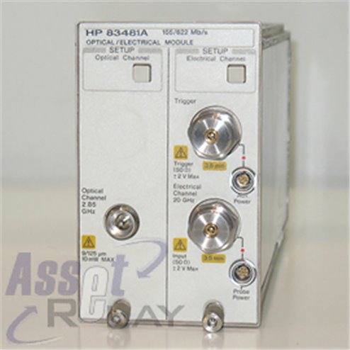 HP 83481A Optical Electrical Module