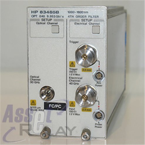 HP 83445B option 040 module for DCA