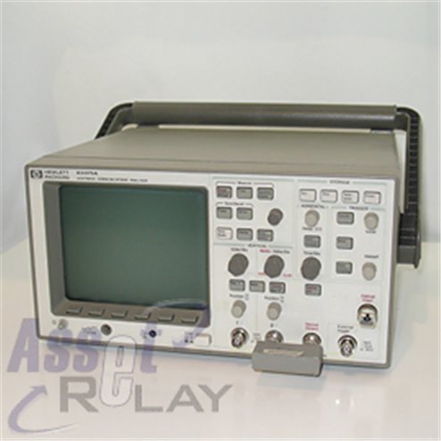 HP 83475A opt051 Lightwave Comm Analyzer