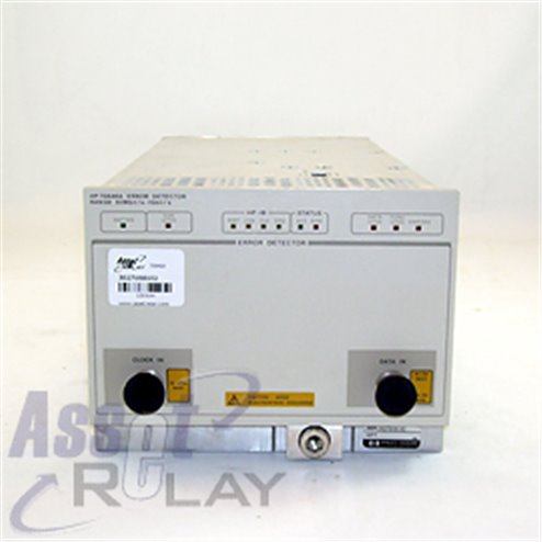 HP 70846A Error Detector range 50Mbit/s