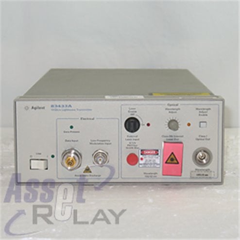 Agilent 83433A Lightwave Transmitter