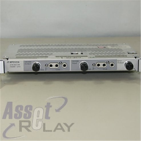 Anritsu MP0121A Electrical Interface
