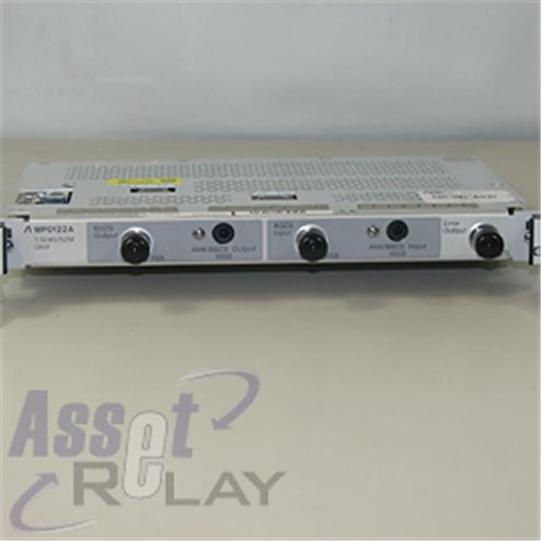 Anritsu MP0122A Electrical Interface