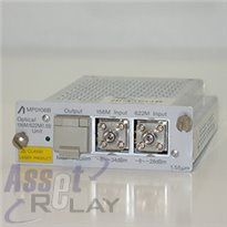 Anritsu MP0106B Optical Plug In Module