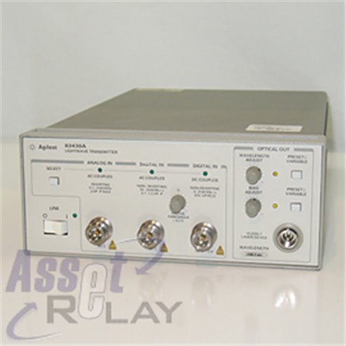 Agilent 83430A-130 Lightwave Transmitter