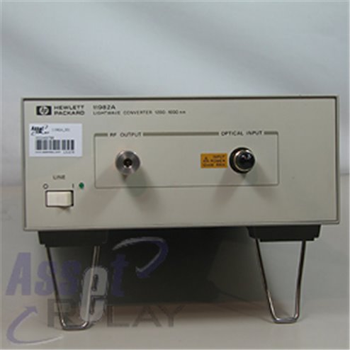 Agilent 11982A Lightwave Converter
