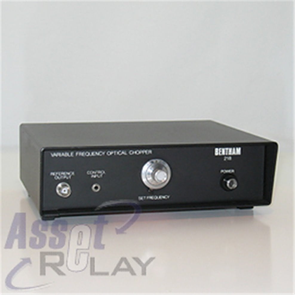 Buy Bentham 218 Variable Frequency Chopper