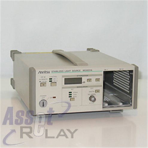 Anritsu MG9001A Control Mainframe