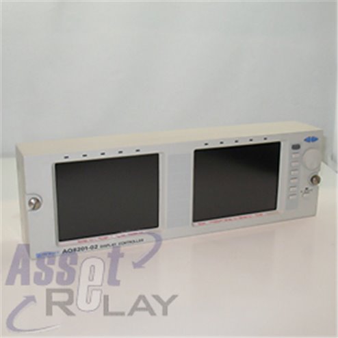 Ando AQ8201-02 Dual Display Unit