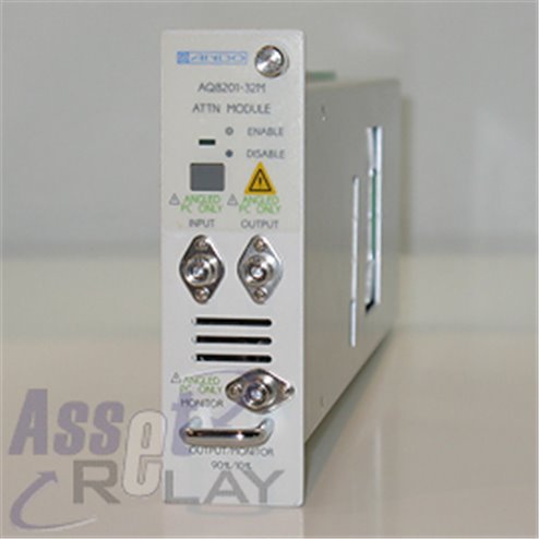 Ando AQ8201-32M Optical Attenuator