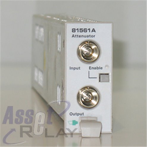 Agilent 81561A Optical Attenuator