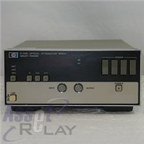 HP 8158B Opt 002 Optical Attenuator