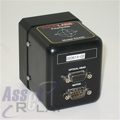 Thorlabs PA430 Polarimeter