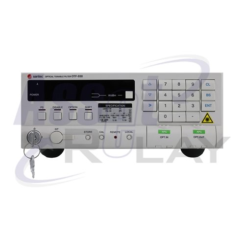 Santec OTF-930 Tuning range 1530-1610nm