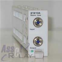 Agilent 81610A Optical Return Loss Meter