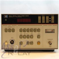 HP 8151A Optical Pulse Power Meter