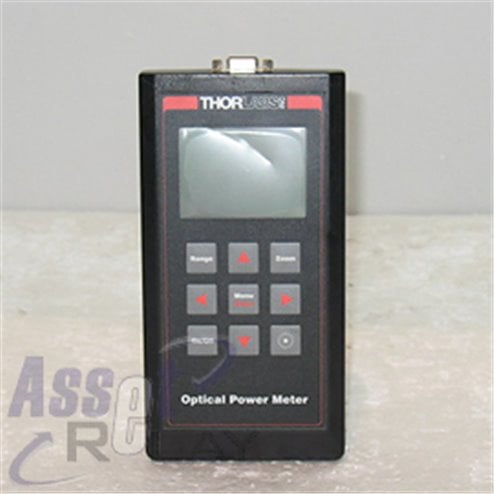 Thorlabs S110 Universal power meter cons