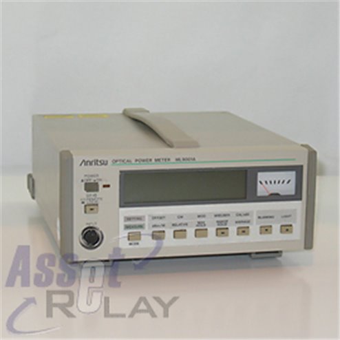 Anritsu ML9001A Optical Power meter