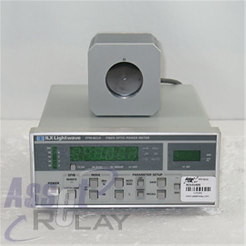 ILX FPM-8210 Fiber Optic Power Meter