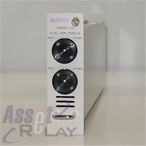 Ando AQ8201-22 Dual Optical Power Meter