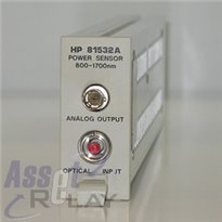 HP 81532A Optical Power Sensor