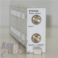 Keysight 81635A Dual InGaAs Power Sensor