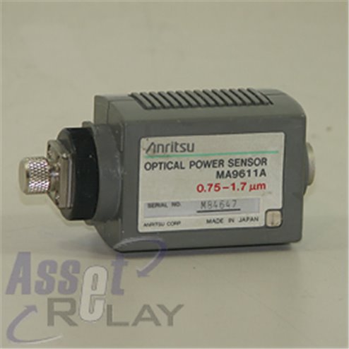 Anritsu MA9611A Optical power sensor