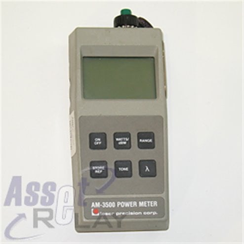 Laser Precision Corp.  AM-3500 Hand Held