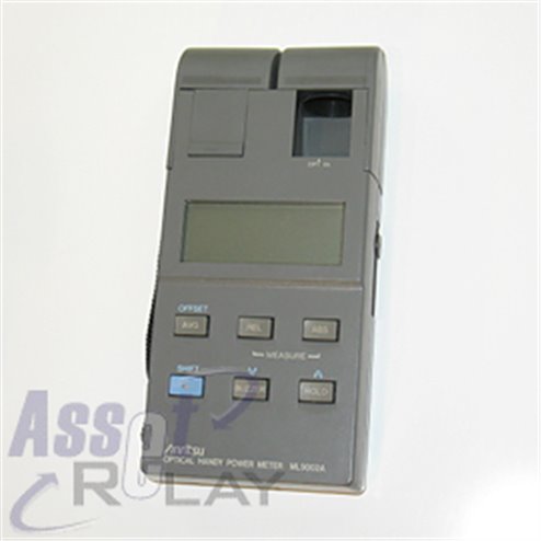 Anritsu ML9002A Optical Power Meter