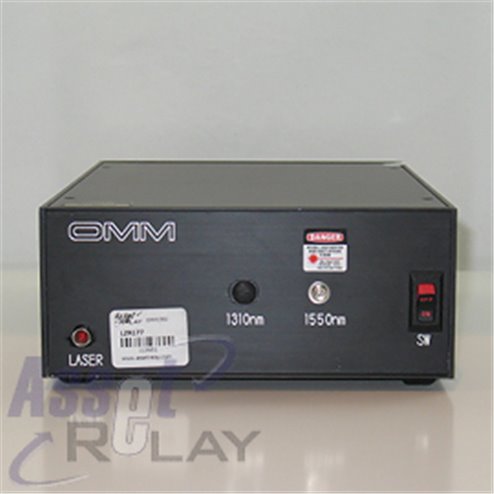 OMM1550/1310 DFB Laser Source