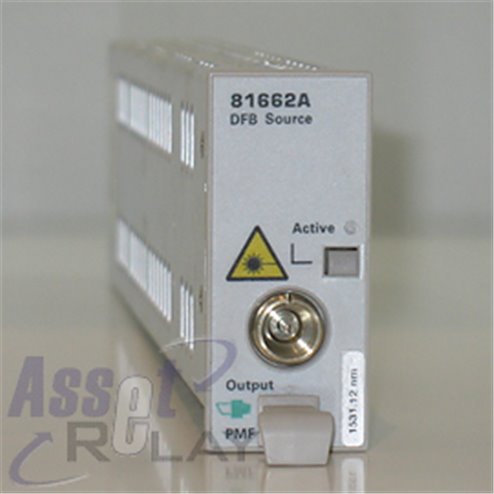 Agilent 81662A DFB Laser Source 
