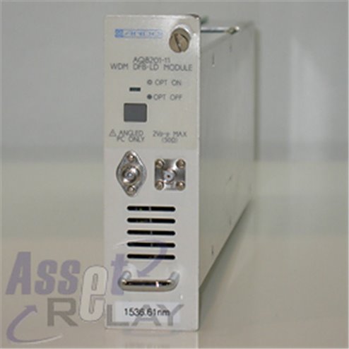Ando AQ8201-11 DFB 1536.61 nm, 10 dBm