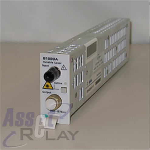 Agilent 81980A Tunable Laser (S+C band)