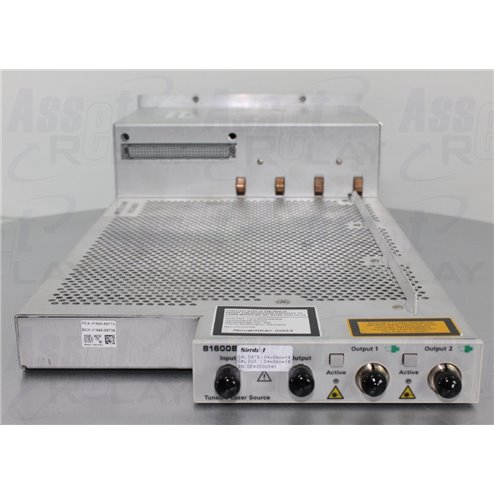 Agilent 81600B Tunable Laser(S+C band)