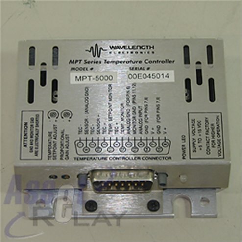 MPT5000 5 Amp Temperature Controller