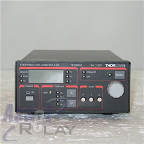 Thorlabs  TEC 2000 TEC Controller