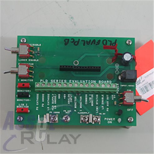 Evaluation PCB for the PLD Laser Driver