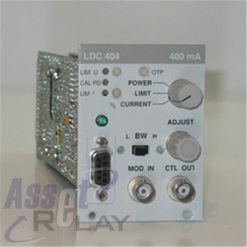 Thorlabs LDC 404 Laser Diode controller