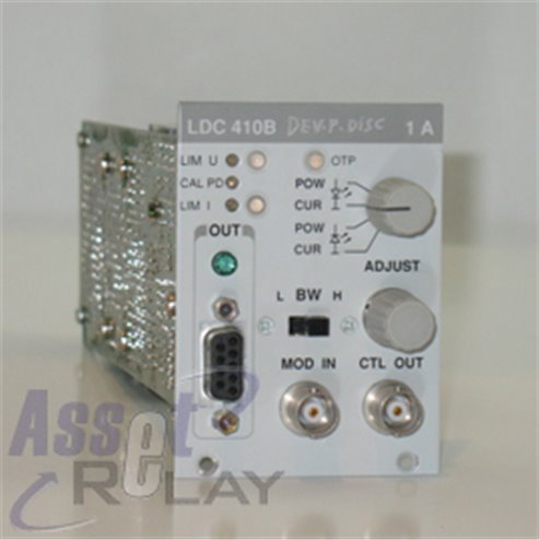 Profile LDC 410B Laser Diode Controller